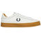 Fred Perry Spencer Vulc Leather B8350 303 White Trainers